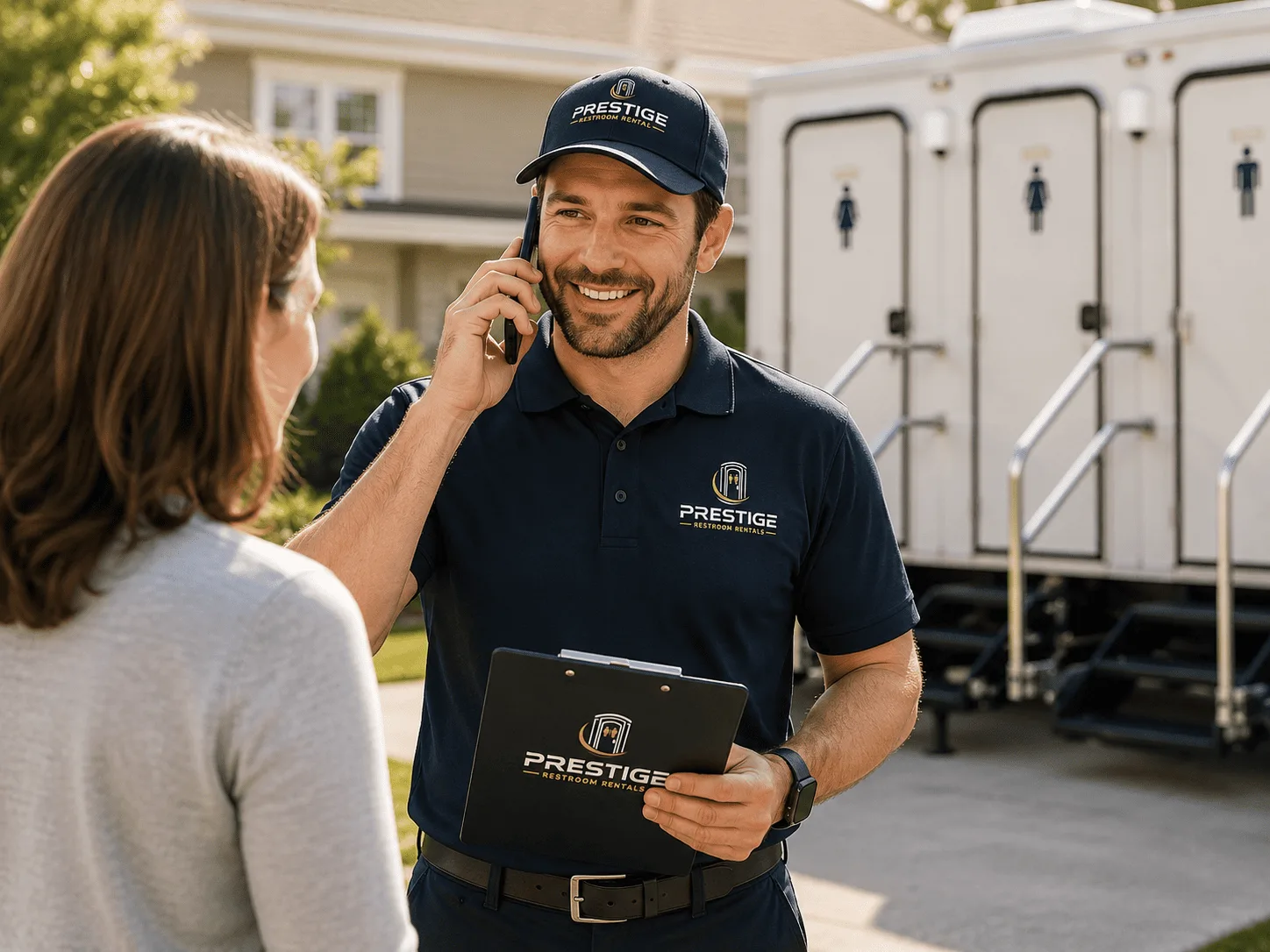 Luxury Portable Restrooms FAQs in Elkhorn, WI